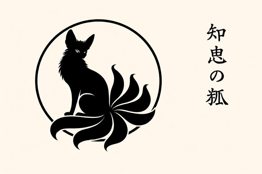 ••○ 知恵の狐 ○•• KITSUNE of WISDOM